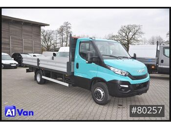 Flatbed van Iveco Daily 70C18 Pritsche,: picture 1