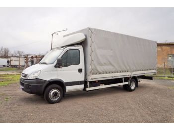 Curtain side van Iveco Daily 70C18 pritsche plane 11 PALETTEN / TOP!: picture 1