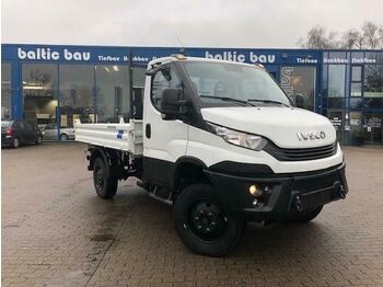 New Tipper van Iveco Daily 70S18H WX 4X4 Meiller 3-Seitenkipper 13...: picture 1
