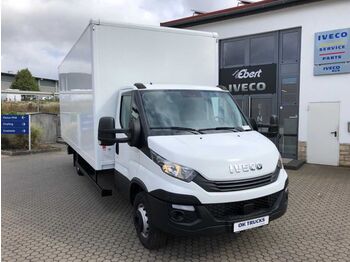 Flatbed van Iveco Daily 70 C18 A8 *Koffer*LBW*Automatik*: picture 1