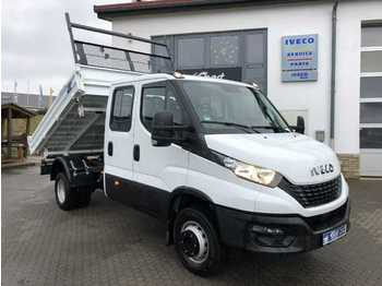 Tipper van, Combi van Iveco Daily 70 C 18 DoKa Kipper Meiller+Standh.+HiCo: picture 1