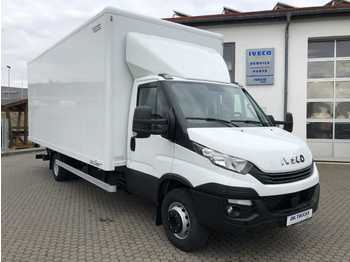 Box van Iveco Daily 70 C 21 A8 LBW+Tempo+Klima+Standh.+AHK: picture 1