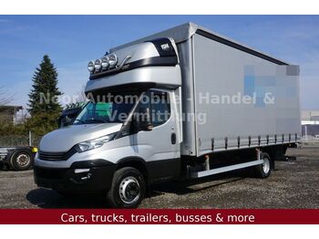 Curtain side van Iveco Daily 72-180 BL *Edscha/Tautliner/Topsleeper/LBW: picture 1