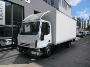 Box van Iveco Eurocargo 75E18 Euro 5 - Koffer - Ladebordwand: picture 1