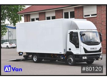 Box van Iveco Eurocargo  75-210 Koffer LBW,: picture 1
