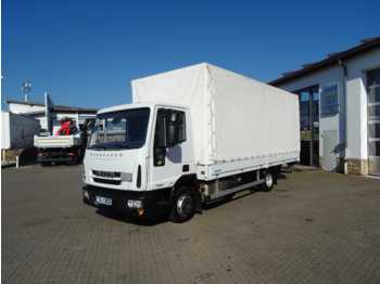 Curtain side van Iveco Eurocargo ML75E21 Pritsche/Plane + LBW Euro 6: picture 1