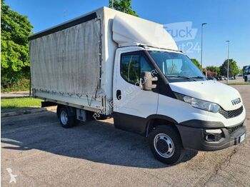 Curtain side van Iveco - IVECO DAILY35C15 MOTORE 3000CC: picture 1