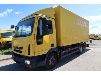 Iveco M752/Koffer/ 1. Hand/Ladebordwand  - Box van: picture 1