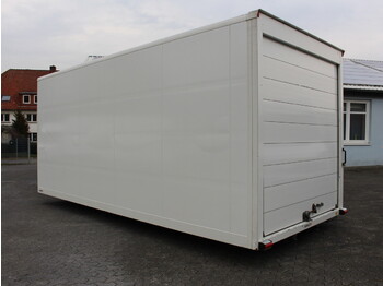 Box van MAN Junge Koffer m. Rolltor, als Lager L6m x B2.46m: picture 1