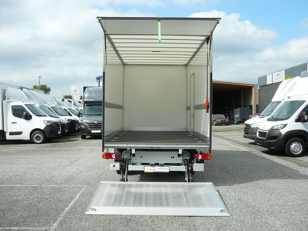 New Box van MAN TGE 3.180 Koffer Ladebordwand for sale - 6900182