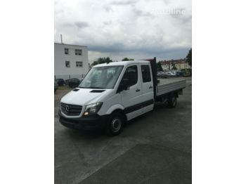 Flatbed van, Combi van MERCEDES-BENZ Sprinter 316 CDI DOKA: picture 1