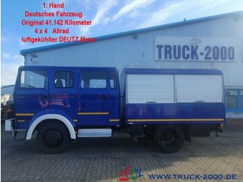 Box van, Combi van Magirus Deutz 90-16 Turbo 4x4 Ideal Expedition-Wohnmobil 1.Hd.: picture 1