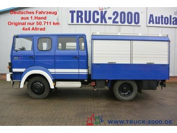 Box van, Combi van Magirus Deutz 90-16 Turbo 4x4 Ideal Expedition-Wohnmobil 1.Hd: picture 1