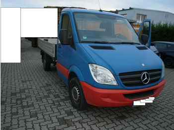 Flatbed van Mercedes-Benz 315 CDI Pritsche 3,10 Mtr. Top Zustand: picture 1