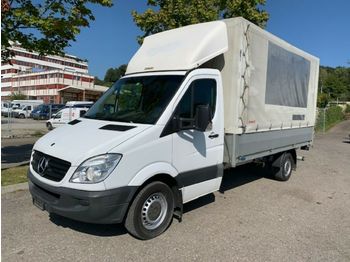 Curtain side van Mercedes-Benz 316 CDI AT MOTOR: picture 1