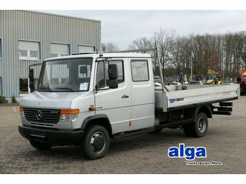 Flatbed van, Combi van Mercedes-Benz 816 D/Pritsche 4,1 m. lang/Kugelkopf/Euro 5!: picture 1