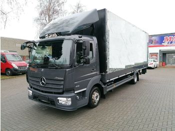Curtain side van Mercedes-Benz Atego 3 818 4x2 Pritsche+Plane, Euro6, LBW Pal.: picture 1
