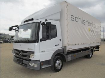 Curtain side van Mercedes-Benz Atego 816: picture 1