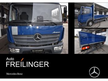 Flatbed van Mercedes-Benz Atego 818 L*Pritsche*Klima*AHK*Pritsche 6,10m Cl: picture 1