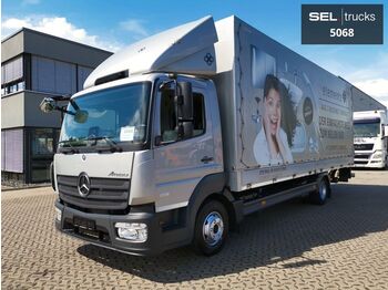 Curtain side van Mercedes-Benz Atego 818 / Ladebordwand: picture 1