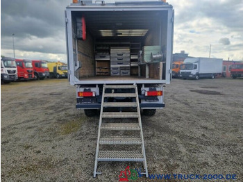 Mercedes-Benz Atego 824 4x4 Ideal Basis Wohn-Expeditionsmobil - Box van: picture 3