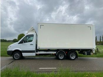 Box van, Tractor unit Mercedes-Benz Spriniter 516 minisattelcombi Clixtar 8750 kg: picture 1