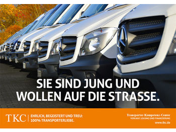 New Flatbed van, Combi van Mercedes-Benz Sprinter 213 313 CDI Doka Pritsche Klima #79T022: picture 1