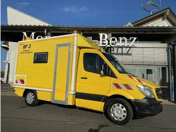 Box van Mercedes-Benz Sprinter 216 CDI BF3 Koffer Stdh Autom Schwing: picture 1