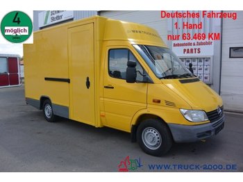 Box van Mercedes-Benz Sprinter 308 CDI A. Food Verkaufstruck Wohnmobil: picture 1