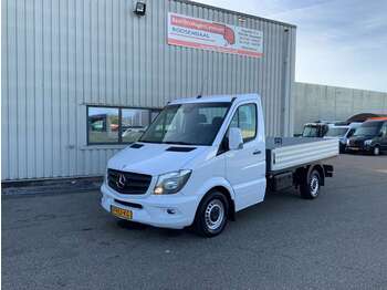 Flatbed van Mercedes-Benz Sprinter 313 2.2 CDI 366 Pick Up Automaat Airco Cruise 3 Zi: picture 1