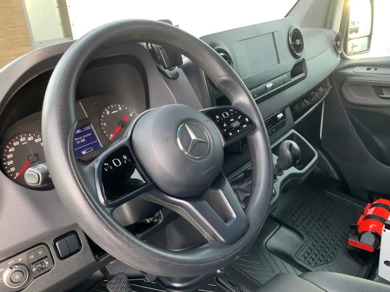 Panel van Mercedes-Benz Sprinter 316 2.2 CDI 366 L2 H1 Airco Navi Camera Trekhaak 2: picture 17