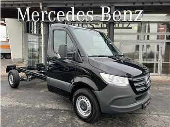 New Curtain side van Mercedes-Benz Sprinter 317 CDI Fahrgestell Klima MBUX DAB: picture 1