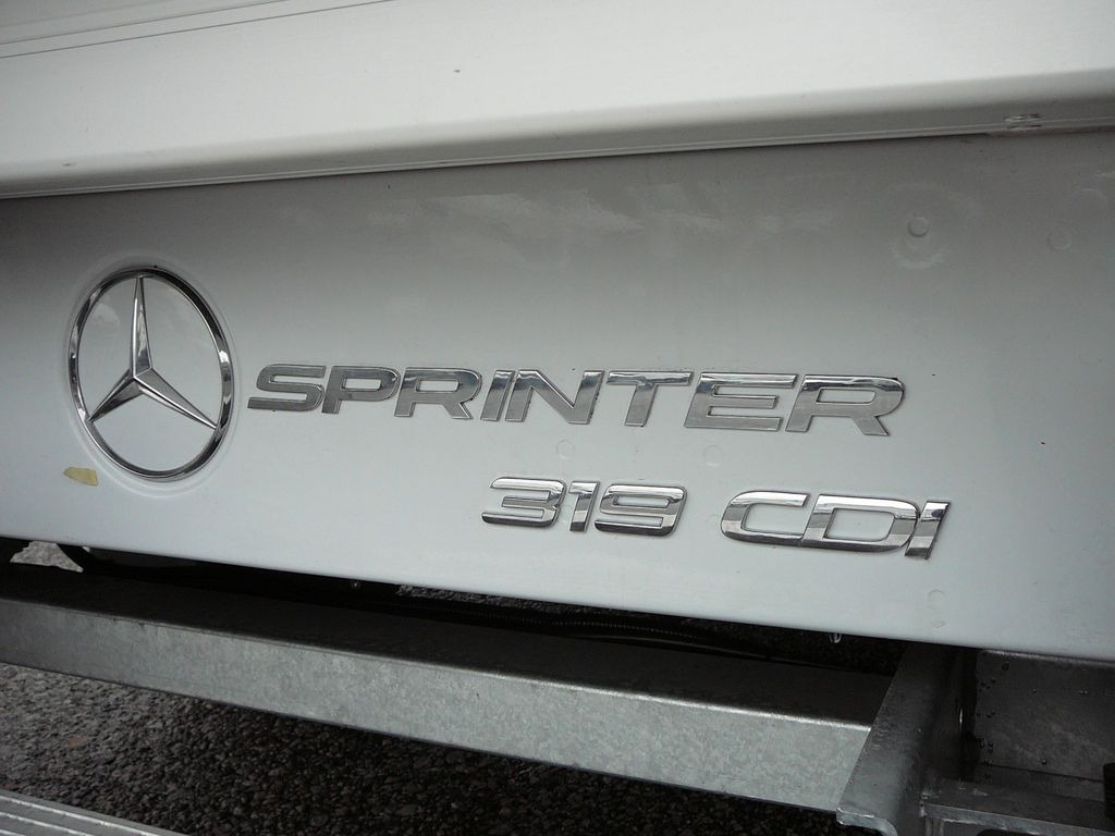 New Box van Mercedes-Benz Sprinter 319 CDI Koffer LBW Aut.: picture 12