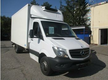 Refrigerated van Mercedes-Benz Sprinter 516 CDi, 8 palet, hydr. čelo Carrie: picture 1