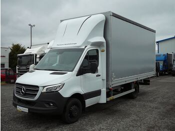 New Curtain side van Mercedes-Benz Sprinter 519/319 CDI Pritsche Plane Zwilling: picture 1