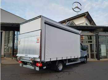 Box van Mercedes-Benz Sprinter 519 CDI Koffer Schiebeplane LBW 1.000kg: picture 1