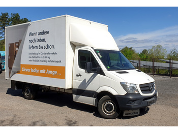 Box van for transportation of furniture Mercedes Benz Sprinter Sprinter 316 CDI: picture 1
