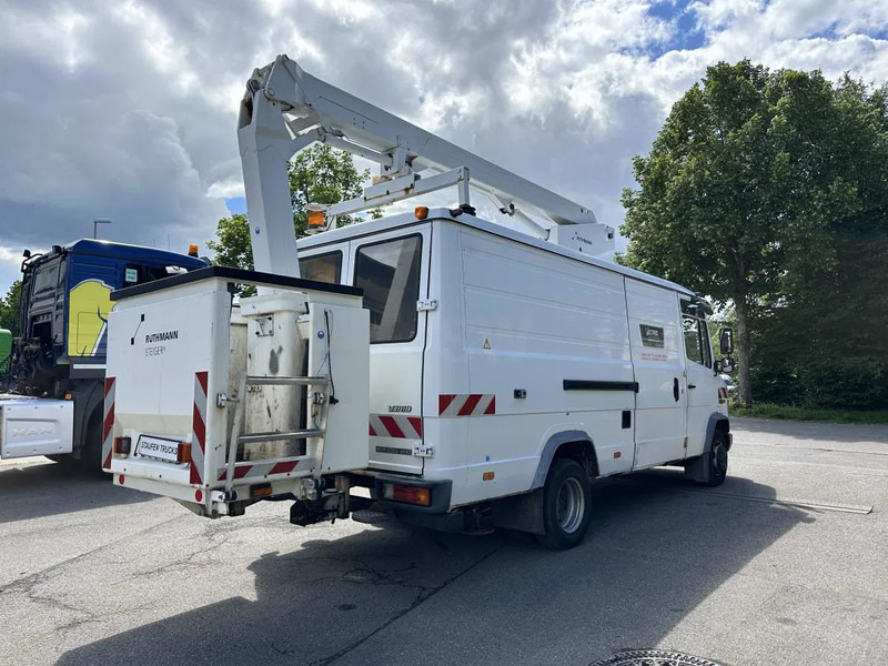 Van Mercedes-Benz Vario 614 D-KA RUTHMANN K130 Hubsteiger 13 m TÜV neu