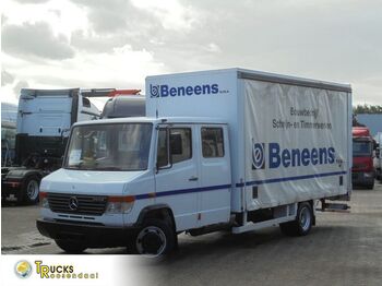 Box van, Combi van Mercedes-Benz Vario 813 D + Manual + BLAD-BLAD: picture 1