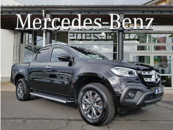 Pickup truck Mercedes-Benz X 250 d 4MATIC PROG EDIT+LED+360°+ROLLO+DIFFSP: picture 1