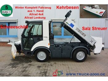 Tipper van Multicar Tremo X56 Winterdienst Schild + Streuer + Besen: picture 1