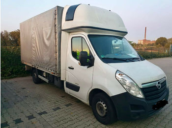 Curtain side van Opel Movano 150 8PAL: picture 1