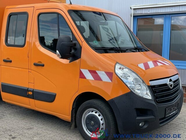 Leasing of Opel Movano 2.3 CDTI Doka Standheizung Klima AHK 1Hd. Opel Movano 2.3 CDTI Doka Standheizung Klima AHK 1Hd.: picture 3