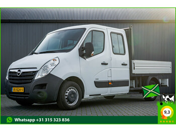 Flatbed van, Combi van Opel Movano 2.3 CDTI L2H2 | 164 PK | Open Laadbak | A/C | Cruise | 7-persoons: picture 1