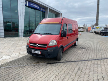 Panel van Opel Movano 2.5DCi /Maxi/ 1 OWNER/ 7 SEATS / EURO3 / L3H2/Very cheap: picture 3