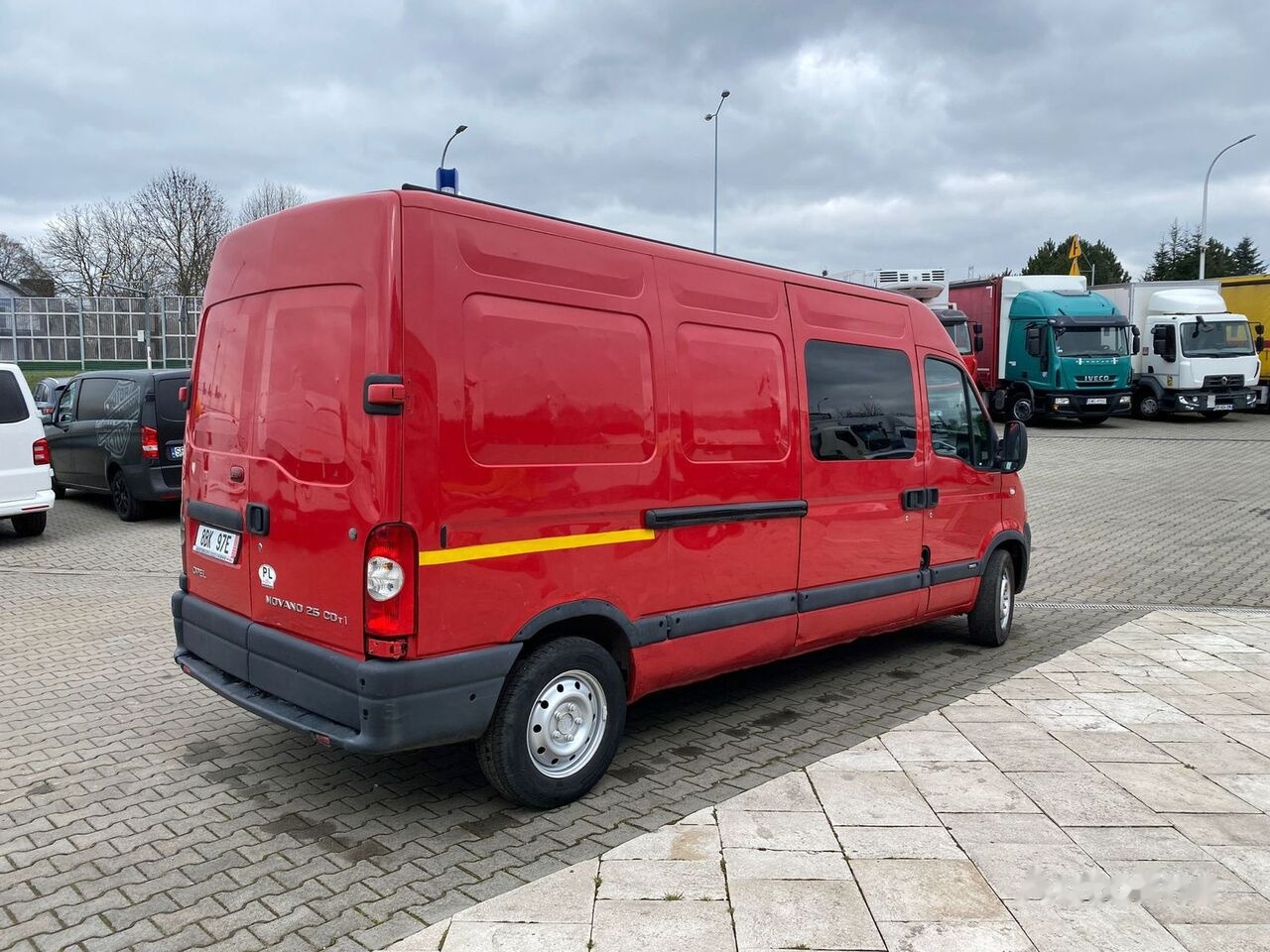 Panel van Opel Movano 2.5DCi /Maxi/ 1 OWNER/ 7 SEATS / EURO3 / L3H2/Very cheap: picture 10