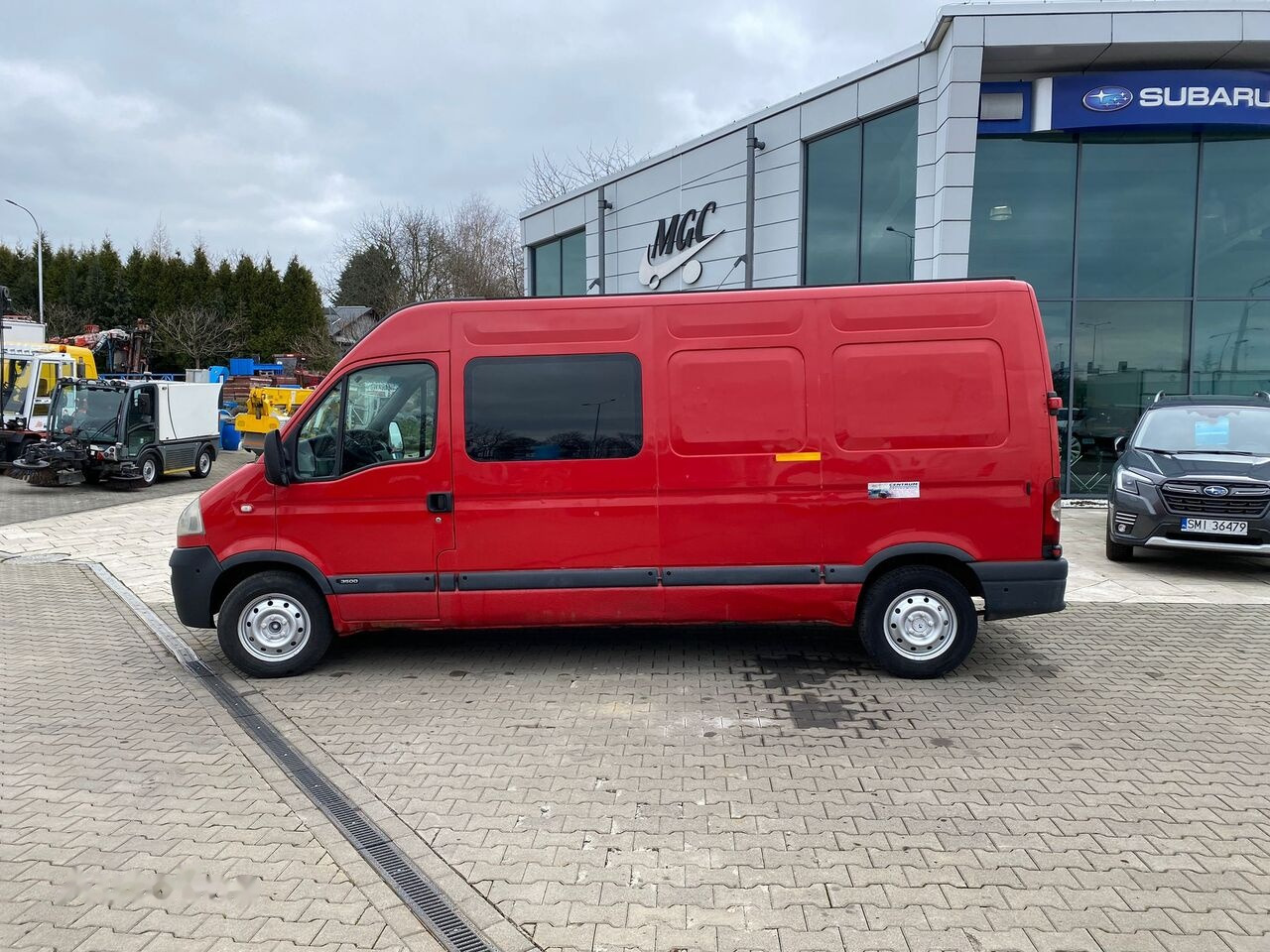 Panel van Opel Movano 2.5DCi /Maxi/ 1 OWNER/ 7 SEATS / EURO3 / L3H2/Very cheap: picture 15
