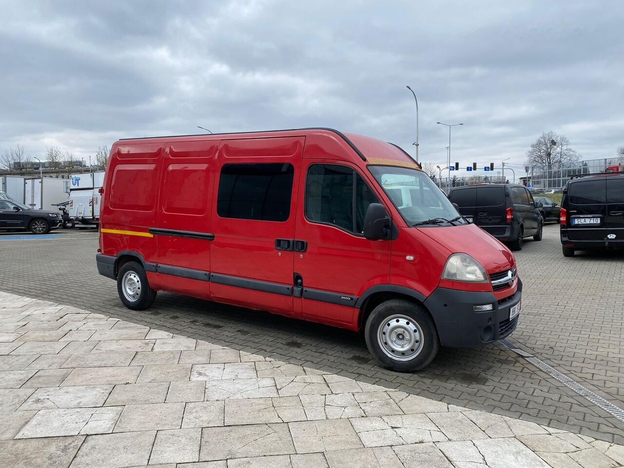 Panel van Opel Movano 2.5DCi /Maxi/ 1 OWNER/ 7 SEATS / EURO3 / L3H2/Very cheap: picture 7