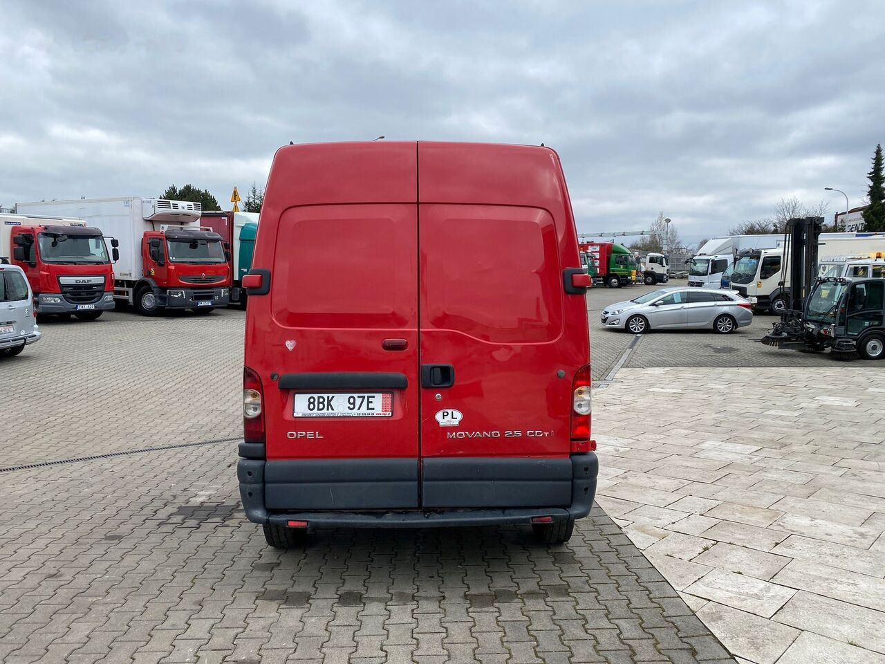 Panel van Opel Movano 2.5DCi /Maxi/ 1 OWNER/ 7 SEATS / EURO3 / L3H2/Very cheap: picture 12