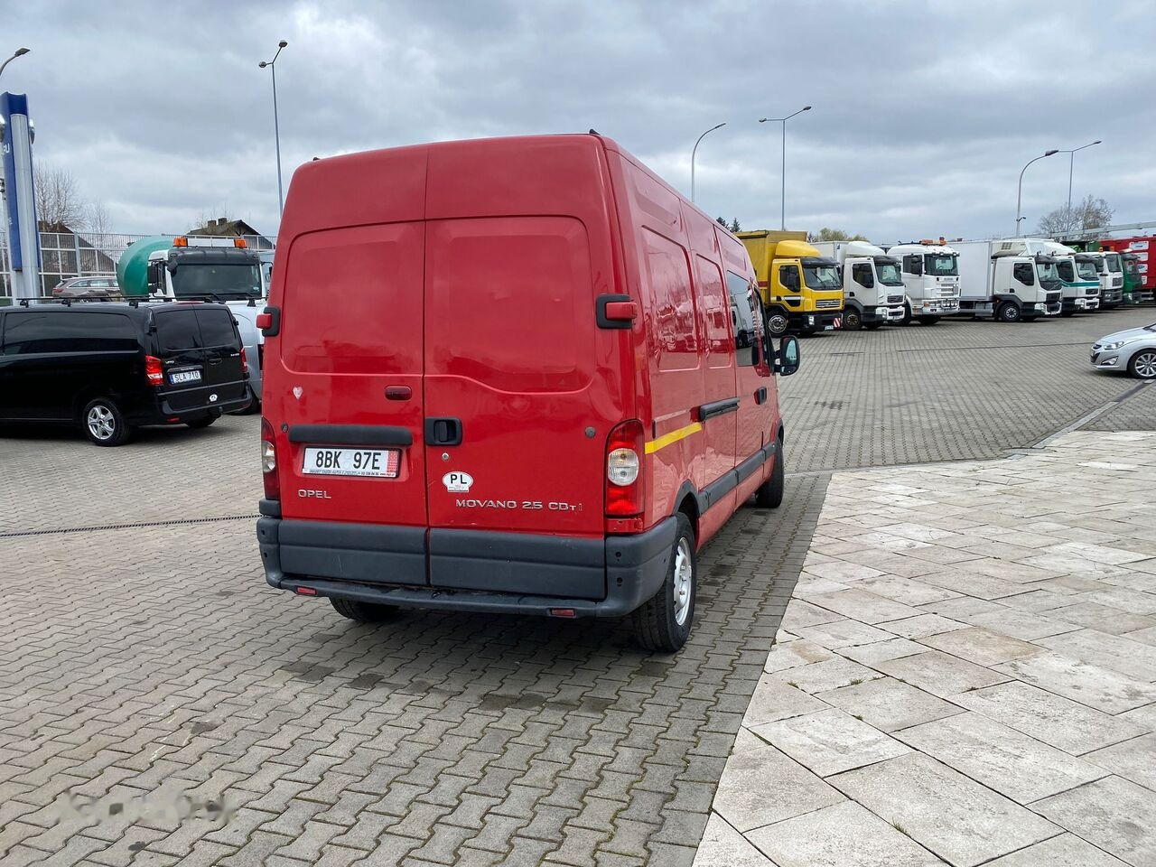 Panel van Opel Movano 2.5DCi /Maxi/ 1 OWNER/ 7 SEATS / EURO3 / L3H2/Very cheap: picture 11